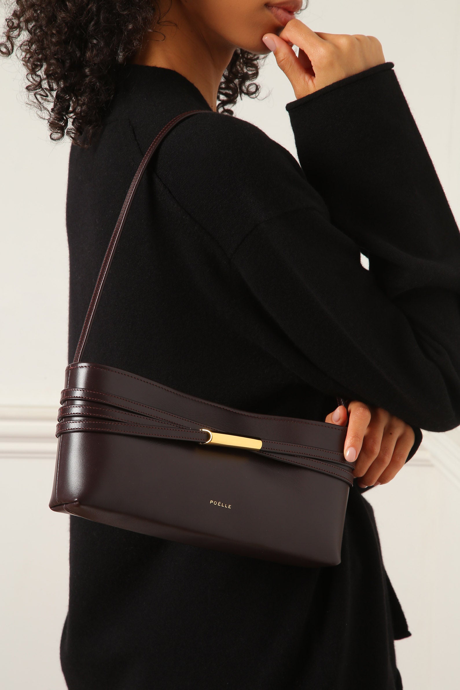 Britni Tasche in Braun
