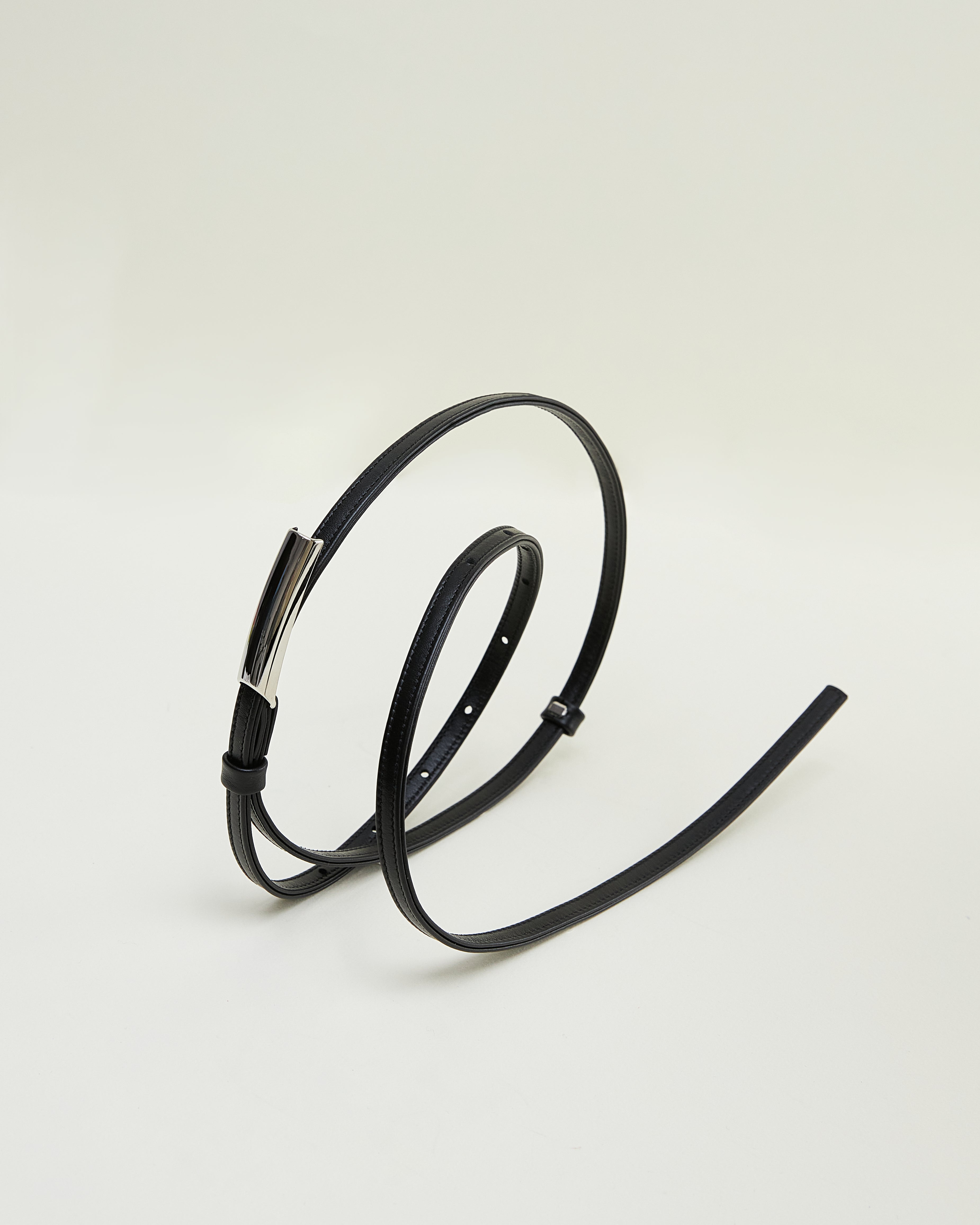 Mark 10 mm Armband in Schwarz