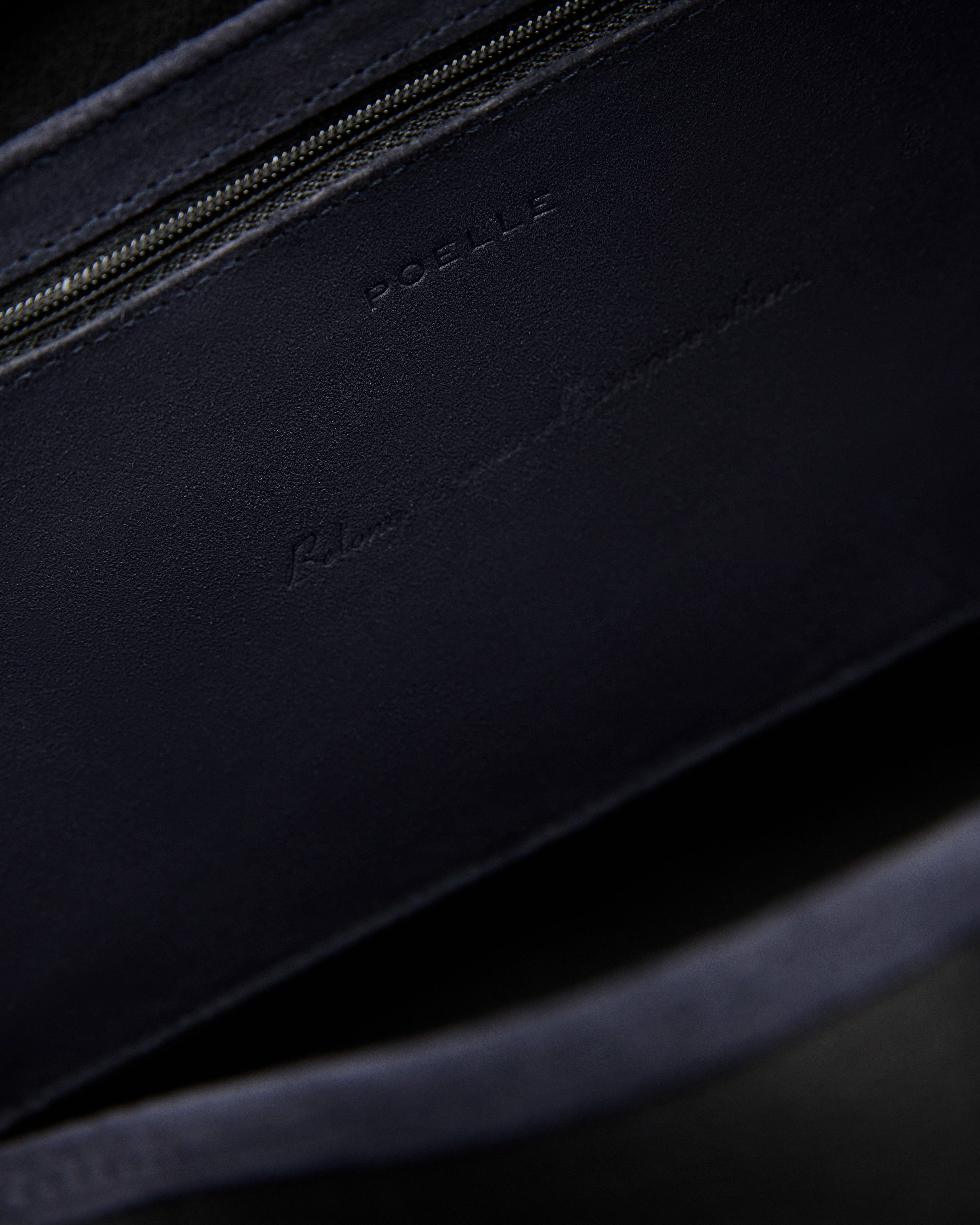 Object №03 Bag w navy