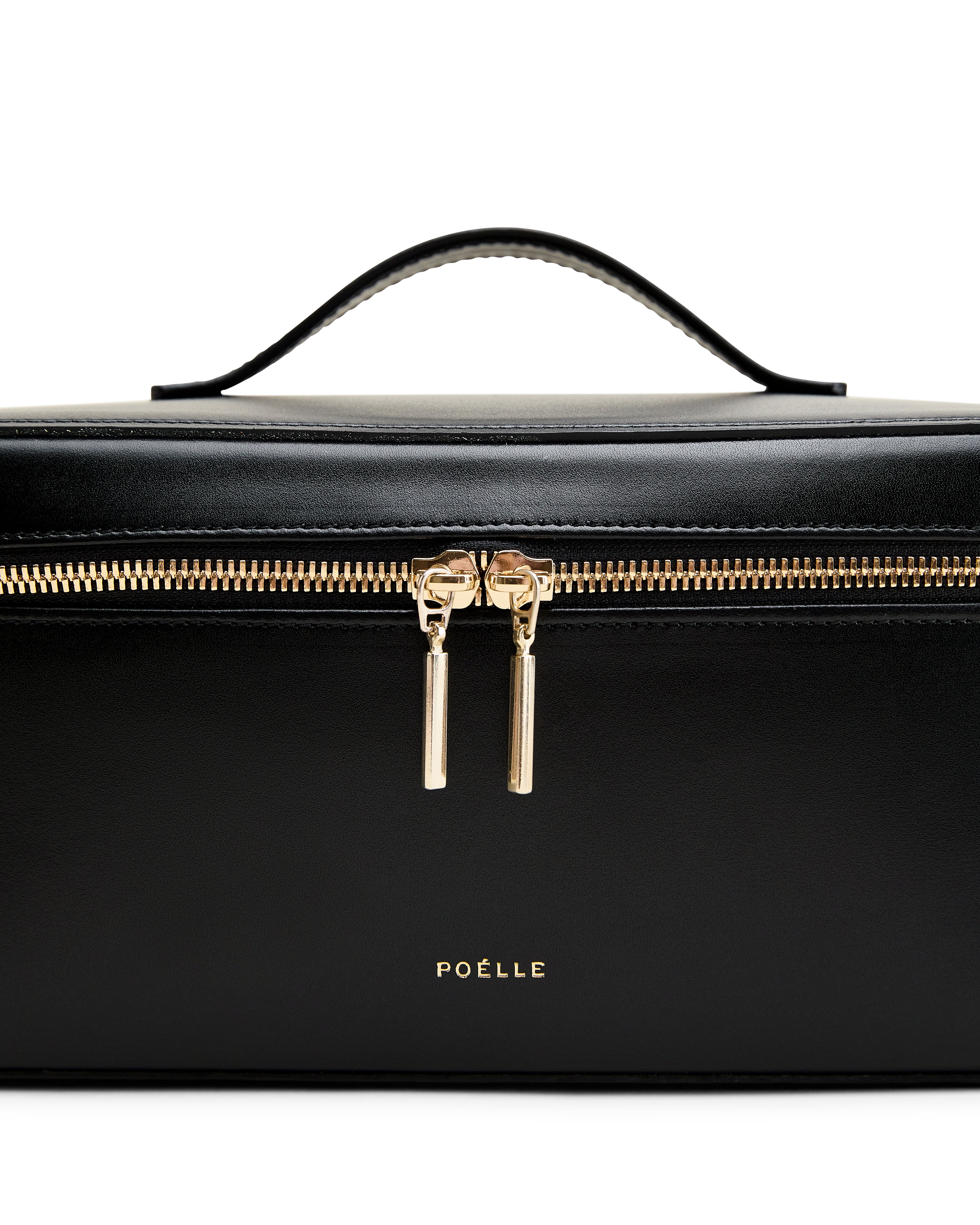 Große Lilibet Tasche in Schwarz